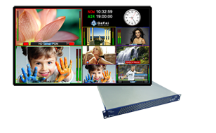 1RU 16+2 autosensing input multiviewer